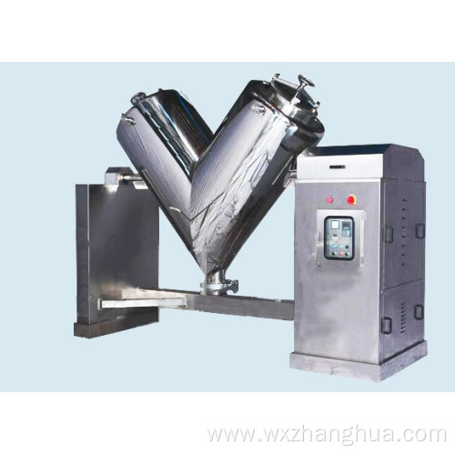 Automatic Granule powder V Cone Type Mixer machine